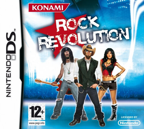 Περισσότερες πληροφορίες για "Rock Revolution (NDS) (Nintendo DS)"