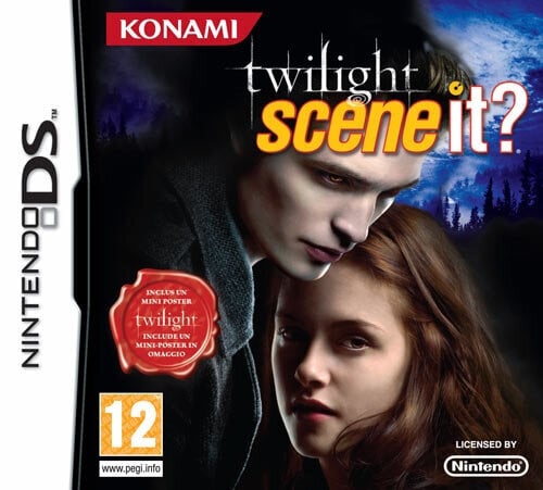 Περισσότερες πληροφορίες για "Scene It? Twilight (NDS) (Nintendo DS)"