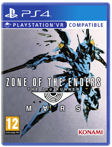 Περισσότερες πληροφορίες για "Zone of the Enders: The 2ndRUNNER - MRS (/VR) (PlayStation 4)"