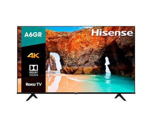 Περισσότερες πληροφορίες για "Hisense 65A6GR"