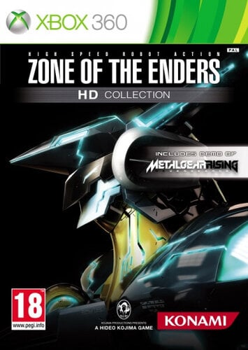Περισσότερες πληροφορίες για "Zone of the Enders: HD Collection (Xbox 360)"