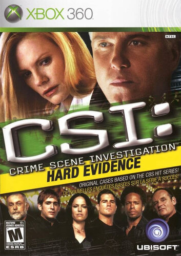 Περισσότερες πληροφορίες για "CSI: Hard Evidence (Xbox 360)"