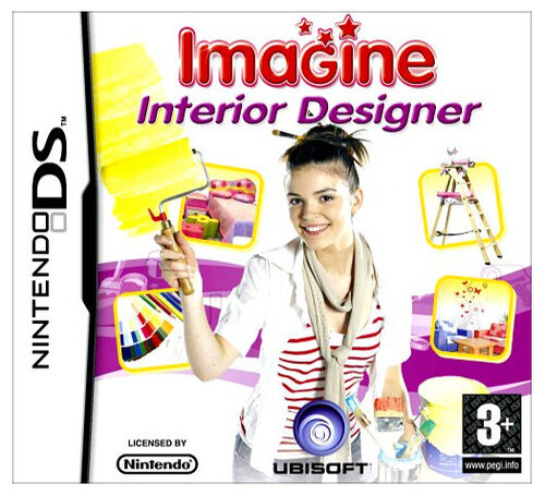 Περισσότερες πληροφορίες για "Imagine Interior Designer (NDS) (Nintendo DS)"