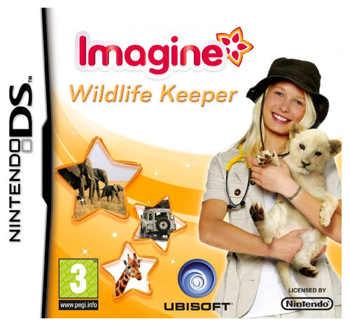 Περισσότερες πληροφορίες για "Imagine: Wildlife Keeper (NDS) (Nintendo DS)"
