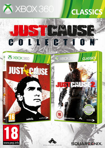 Περισσότερες πληροφορίες για "Just Cause Collection (Xbox 360)"