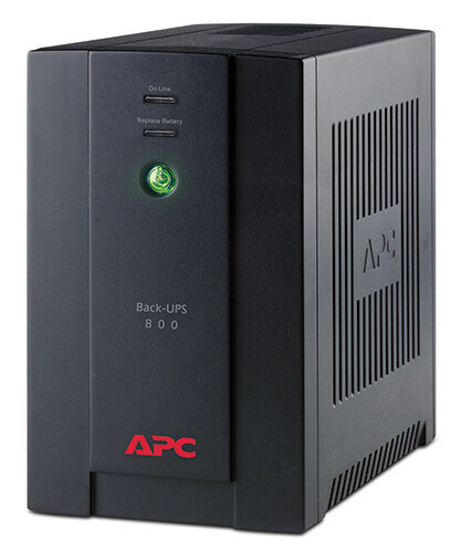 Περισσότερες πληροφορίες για "APC BX800CI-LM (480W)"