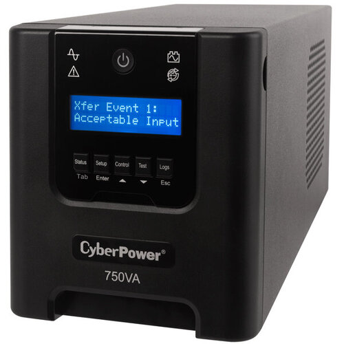 Περισσότερες πληροφορίες για "CyberPower PR750LCDTAA (525W)"