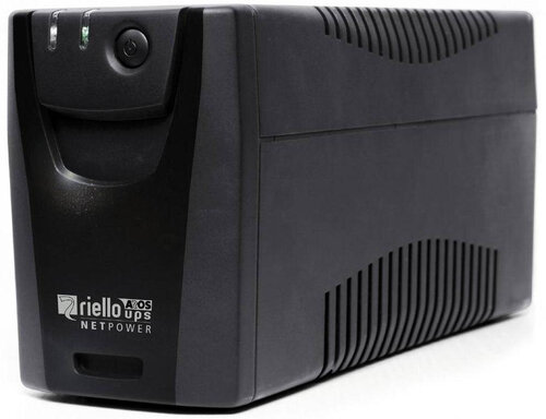 Περισσότερες πληροφορίες για "Riello Net Power 600 (360W)"