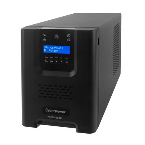 Περισσότερες πληροφορίες για "CyberPower PR1500ELCD (1350W)"