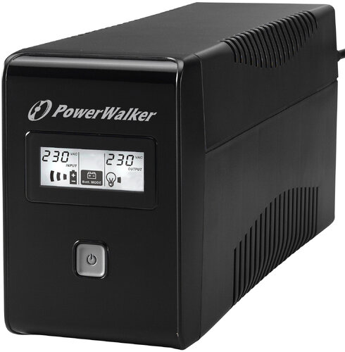 Περισσότερες πληροφορίες για "PowerWalker VI 850 LCD (Line-Interactive/480W)"