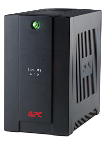 Περισσότερες πληροφορίες για "APC Back-UPS 650VA (390W)"