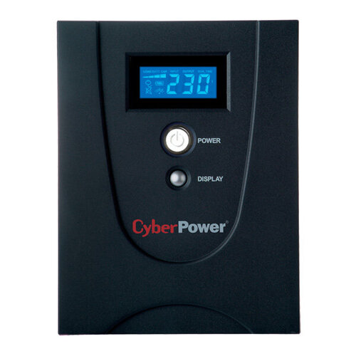 Περισσότερες πληροφορίες για "CyberPower VALUE1500EILCD (900W)"