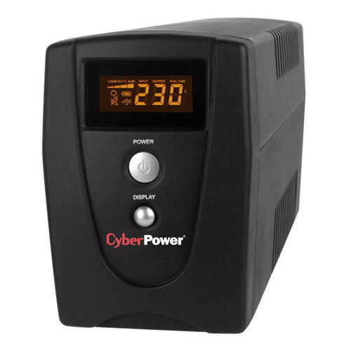 Περισσότερες πληροφορίες για "CyberPower VALUE800ELCD (480W)"