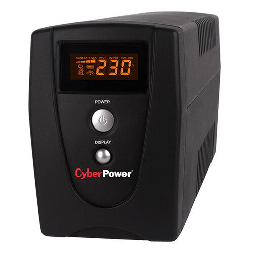 Περισσότερες πληροφορίες για "CyberPower VALUE800EILCD (480W)"