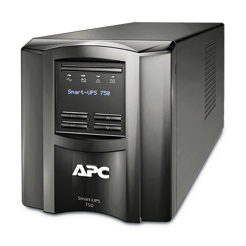 Περισσότερες πληροφορίες για "APC SMT750I + Service Bundle 3 (500W)"