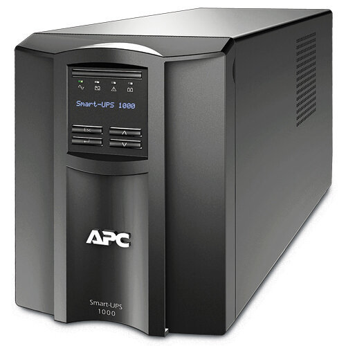 Περισσότερες πληροφορίες για "APC SMT1000I + Service Bundle 3 (700W)"