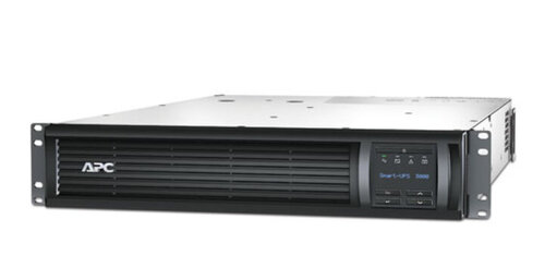 Περισσότερες πληροφορίες για "APC SMT3000RMI2U + Service Bundle 3 (Line-Interactive/2700W)"