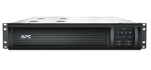 Περισσότερες πληροφορίες για "APC SMT1000RMI2U (Line-Interactive/700W)"