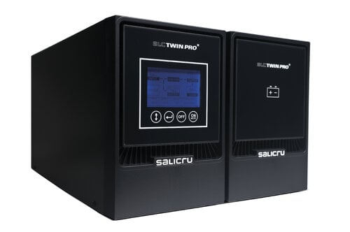 Περισσότερες πληροφορίες για "Salicru SLC-1000-TWIN PRO (B1) (800W)"