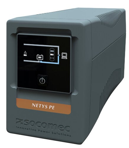 Περισσότερες πληροφορίες για "Socomec NETYS PE NPE-0850 (Line-Interactive/480W)"