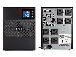 Περισσότερες πληροφορίες για "Eaton 5SC1000 (700W)"