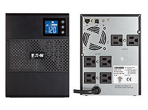 Περισσότερες πληροφορίες για "Eaton 5SC750 (525W)"