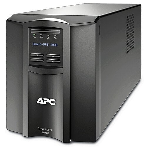 Περισσότερες πληροφορίες για "APC SMT1000J (Line-Interactive/670W)"