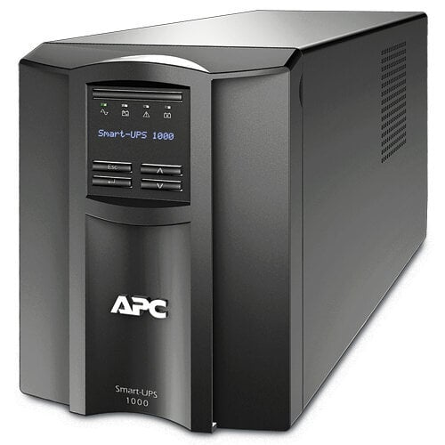 Περισσότερες πληροφορίες για "APC Smart-UPS 1000VA LCD 230V (700W)"