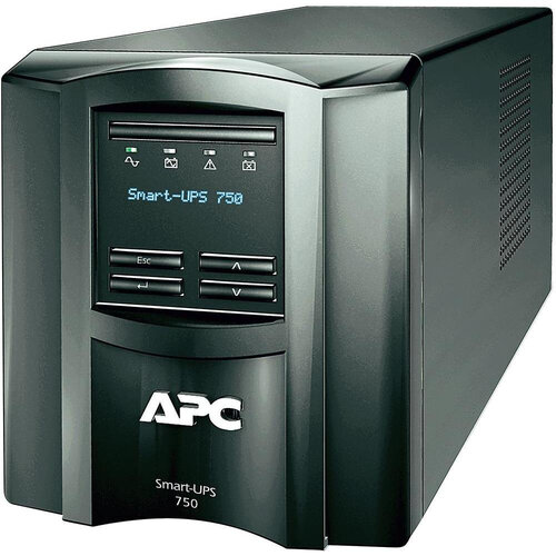 Περισσότερες πληροφορίες για "APC Smart-UPS 750VA LCD 230V (500W)"