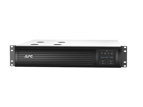 Περισσότερες πληροφορίες για "APC Smart-UPS 1500VA LCD RM 2U 230V (1000W)"