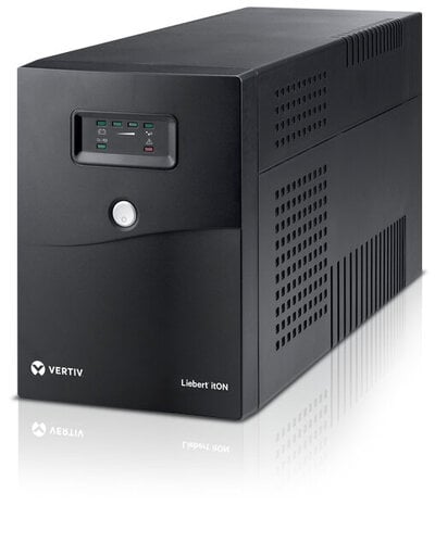 Περισσότερες πληροφορίες για "Vertiv Liebert ItON 1500VA (Line-Interactive/900W)"