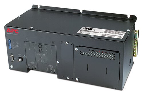 Περισσότερες πληροφορίες για "APC SUA500PDR-H (Line-Interactive/325W)"