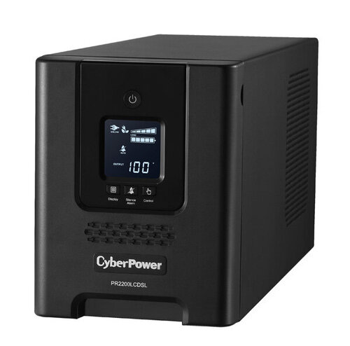 Περισσότερες πληροφορίες για "CyberPower PR2200LCDSL (Line-Interactive/1980W)"