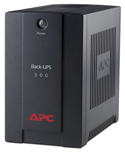 Περισσότερες πληροφορίες για "APC Back-UPS (Line-Interactive/300W)"