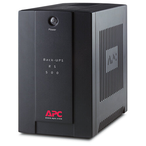 Περισσότερες πληροφορίες για "APC Back-UPS RS 500 (300W)"