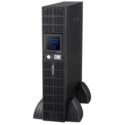 Περισσότερες πληροφορίες για "CyberPower OR2200LCDRT2U (Line-Interactive/1320W)"