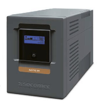 Περισσότερες πληροφορίες για "Socomec NETYS PE 2000VA (1200W)"