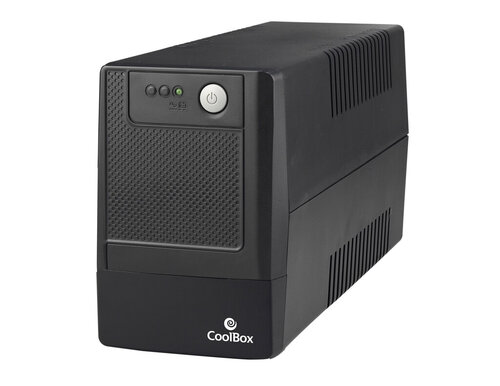 Περισσότερες πληροφορίες για "CoolBox Sai Guardian 800 (480W)"