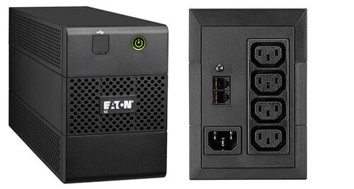 Περισσότερες πληροφορίες για "Eaton 5E650iUSB (Line-Interactive/360W)"