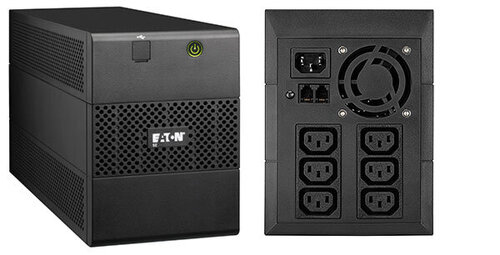 Περισσότερες πληροφορίες για "Eaton 5E1100iUSB (Line-Interactive/660W)"