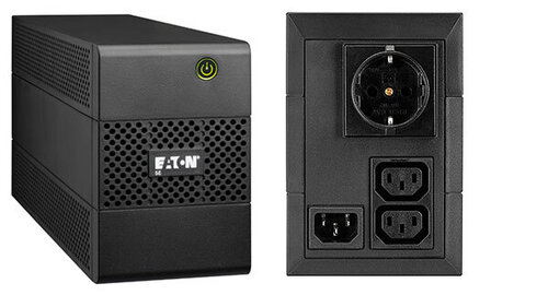 Περισσότερες πληροφορίες για "Eaton 5E 650I DIN (Line-Interactive/360W)"