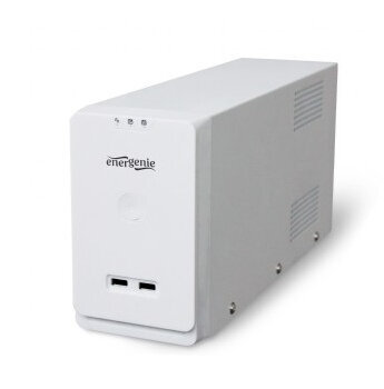 Περισσότερες πληροφορίες για "EnerGenie EG-UPS-021-W (Line-Interactive/390W)"