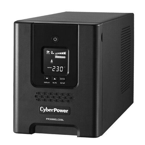 Περισσότερες πληροφορίες για "CyberPower PR3000ELCDSL (Line-Interactive/2700W)"