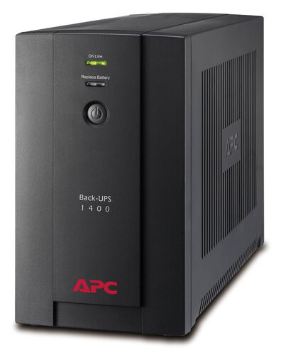 Περισσότερες πληροφορίες για "APC Back-UPS (Line-Interactive/700W)"