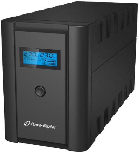 Περισσότερες πληροφορίες για "PowerWalker VI 2200 LCD/FR (Online/1200W)"