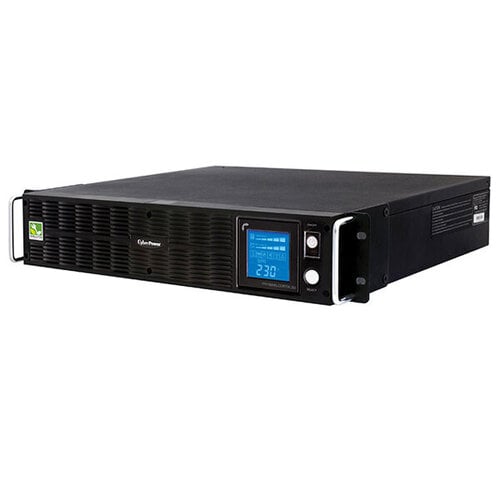 Περισσότερες πληροφορίες για "CyberPower PR750ELCDRT1U (Line-Interactive/500W)"