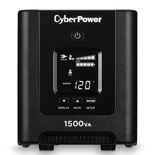 Περισσότερες πληροφορίες για "CyberPower OR1500PFCLCD (Line-Interactive/1050W)"