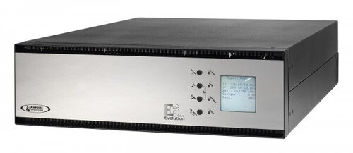 Περισσότερες πληροφορίες για "Infosec E6 LCD RT 6000VA UPS (Online/5400W)"