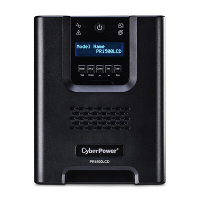 Περισσότερες πληροφορίες για "CyberPower PR1500LCDN (Line-Interactive/1050W)"