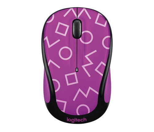 Περισσότερες πληροφορίες για "Logitech M325c (Μαύρο, Μωβ (Πορφυρό)/RF Wireless)"